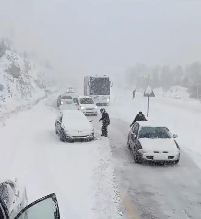 Alacabel'de Kar Kalınlığı 25 Santimetre 7